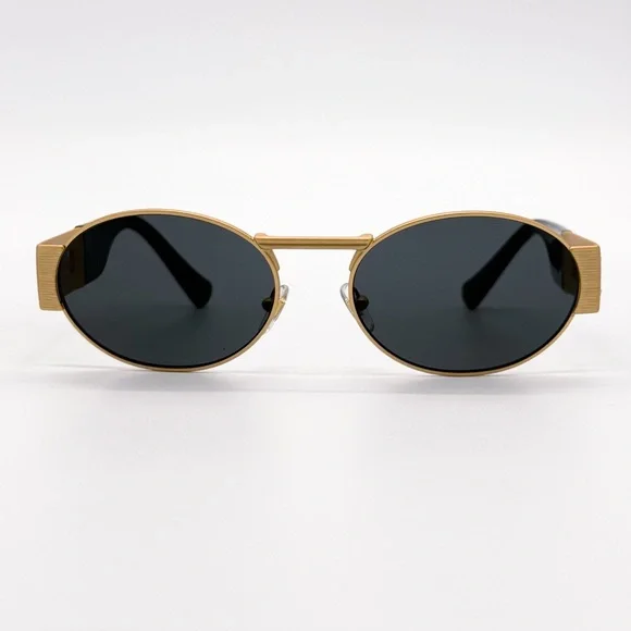 NEW VERSACE VE2264 1002/87 UNISEX VERSACE OVAL DECO SUNGLASSES VE2264 10287 Versace | Accessories | New Versace Ve2264 0287 Unisex  main image 4